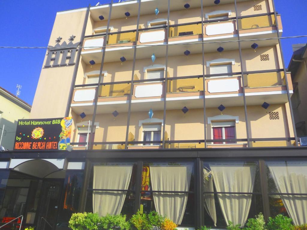 Riccione Beach Hotel - Enjoy Your Summer -Beach Village Incluso Экстерьер фото
