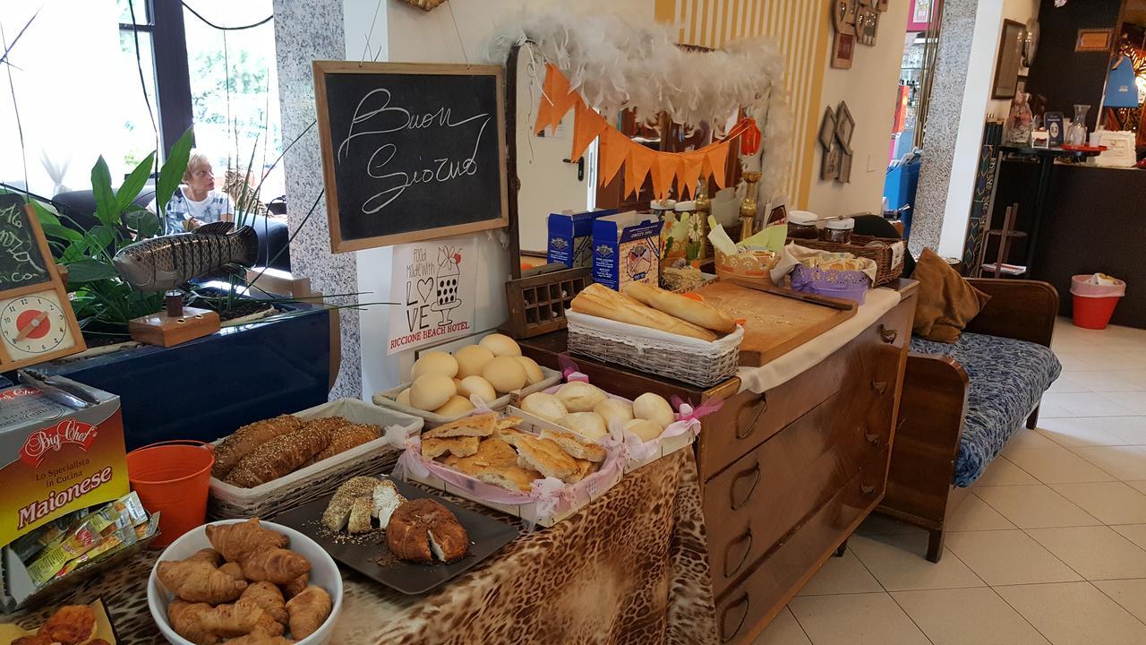 Riccione Beach Hotel - Enjoy Your Summer -Beach Village Incluso Экстерьер фото