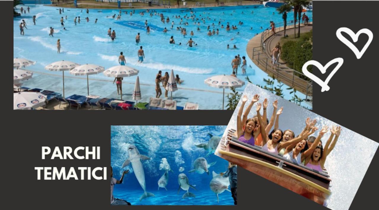Riccione Beach Hotel - Enjoy Your Summer -Beach Village Incluso Экстерьер фото