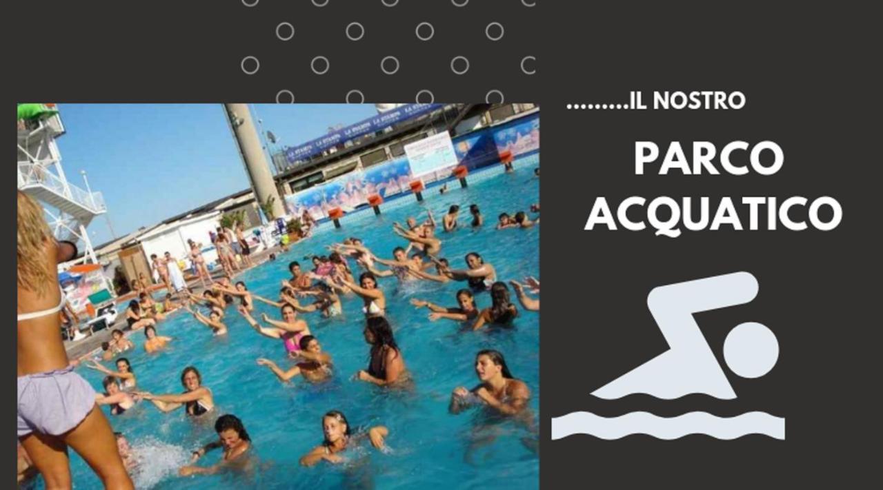 Riccione Beach Hotel - Enjoy Your Summer -Beach Village Incluso Экстерьер фото